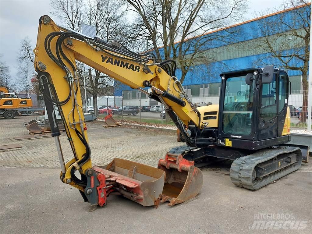 Yanmar SV 85-2PB 履帶式 挖土機/掘鑿機/挖掘機