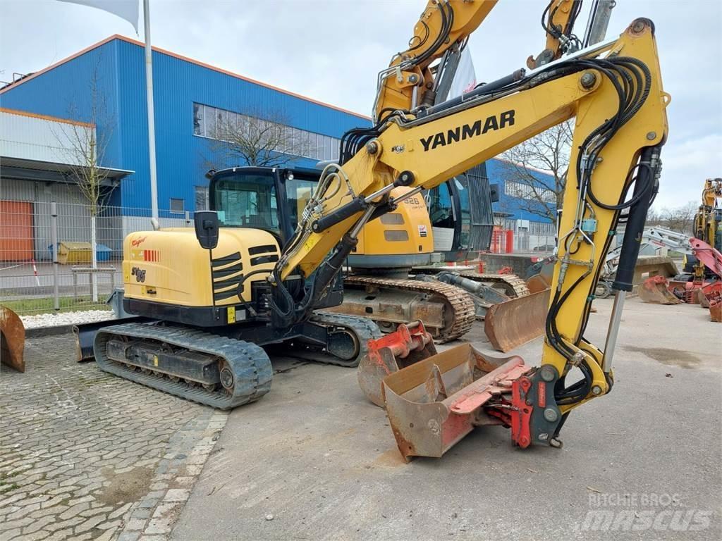 Yanmar SV 85-2PB 履帶式 挖土機/掘鑿機/挖掘機
