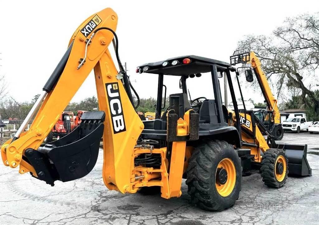 JCB 3CX 反鏟裝載機