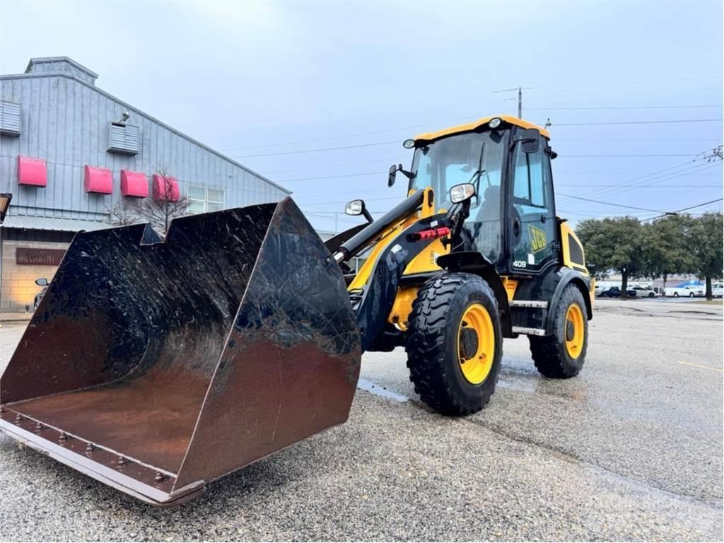 JCB 409 輪胎式裝載機