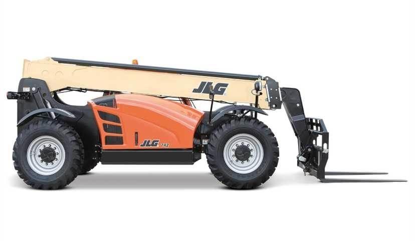 JLG 742 伸縮臂操作車