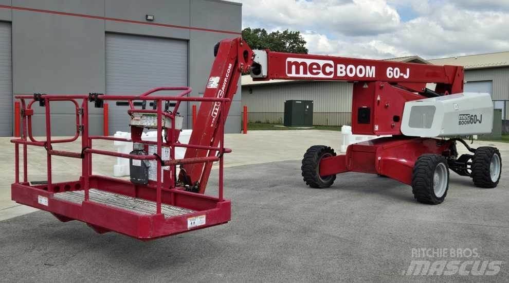 MEC 60J 曲臂高空作業車