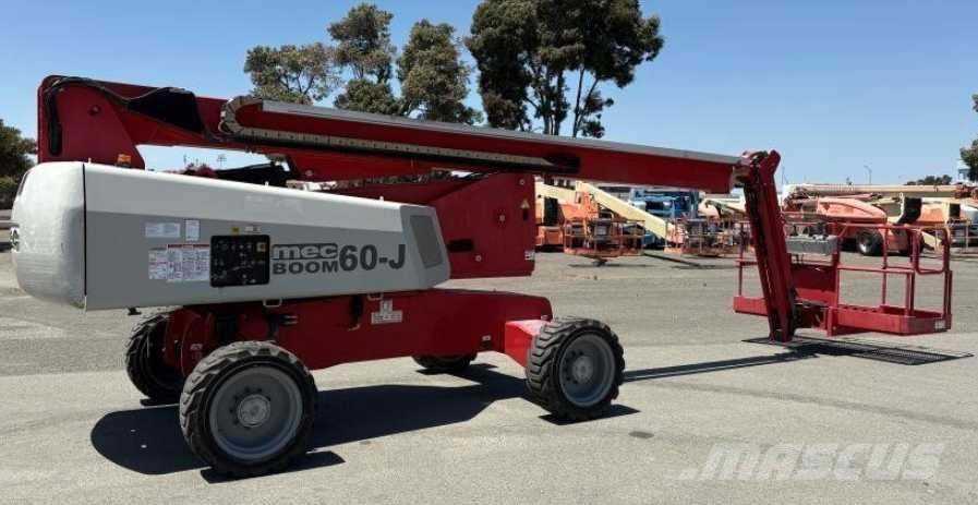 MEC 60J 曲臂高空作業車