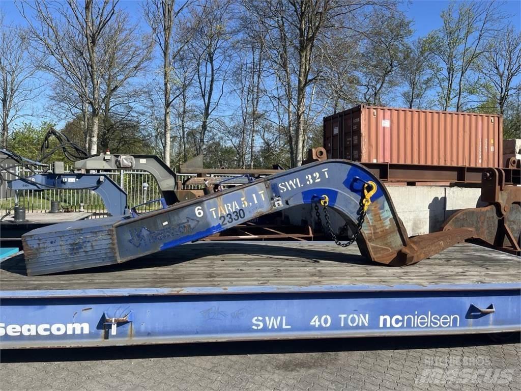  Diverse svanehals 其他物料運輸工具