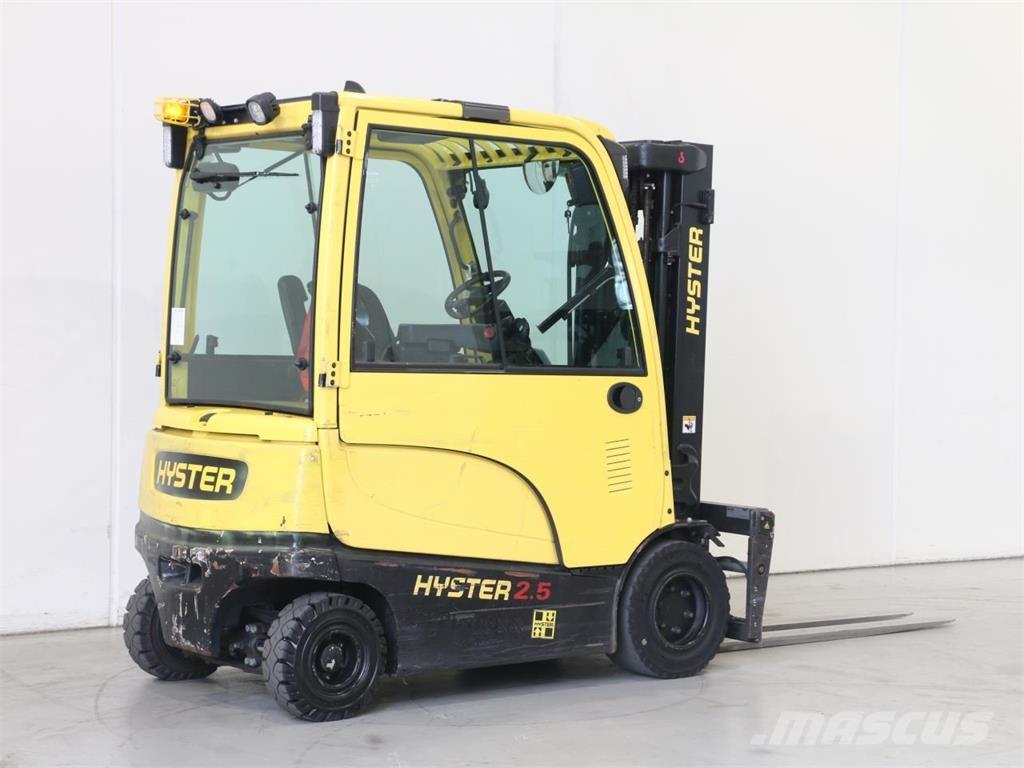 Hyster J2.5XN 電動堆高機