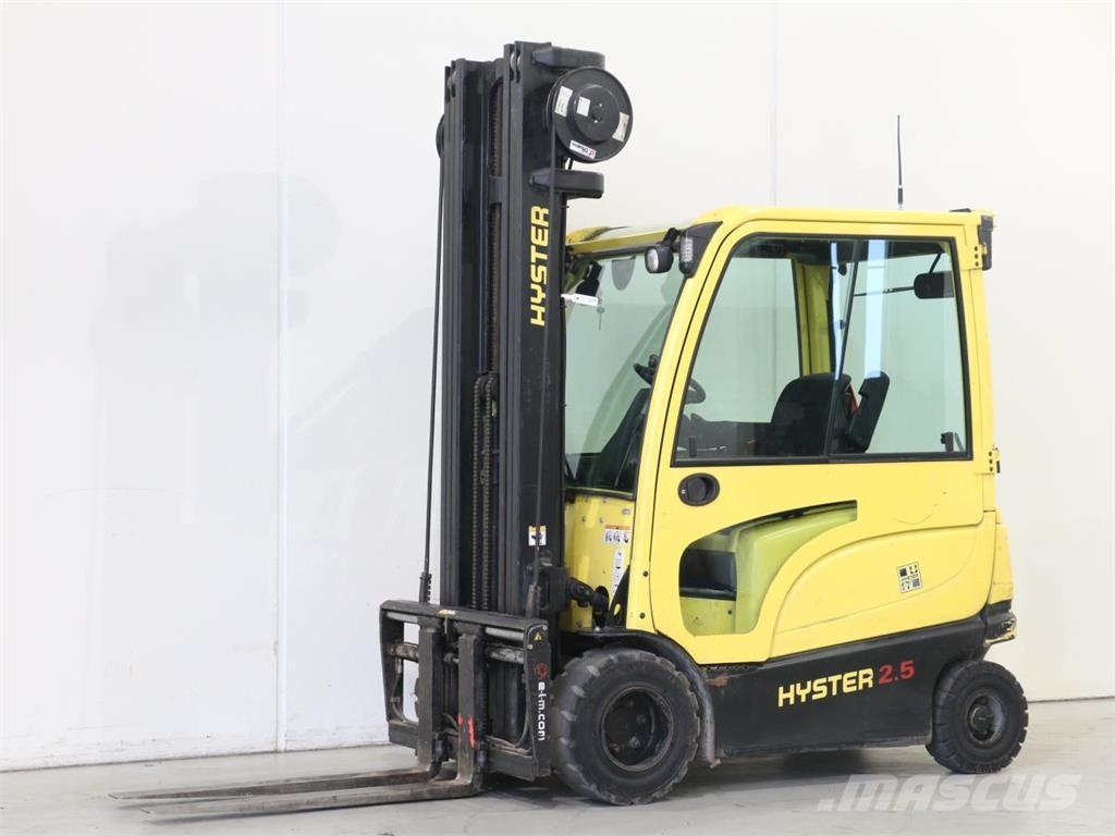 Hyster J25XN 堆高機(叉車)-其他