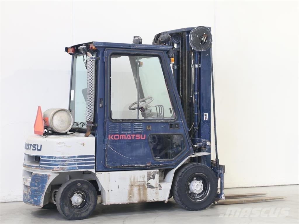 Komatsu FG25HT-11 堆高機(叉車)-其他