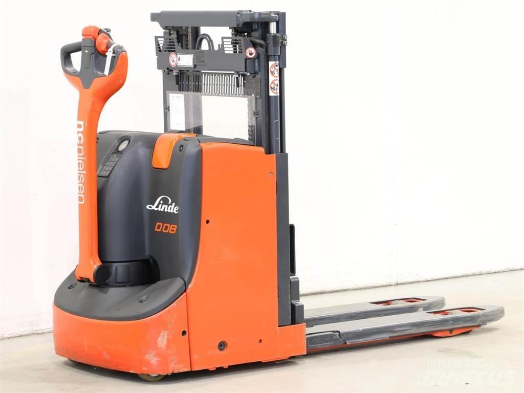 Linde D08/1160 行走控制式堆積機