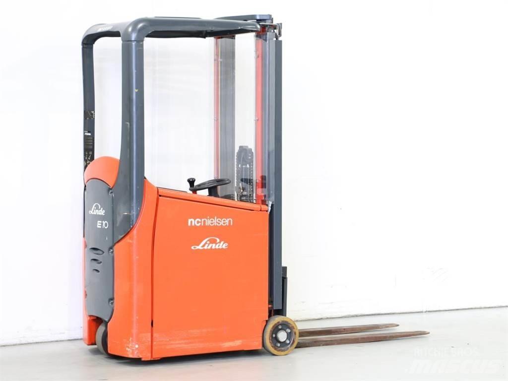Linde E10/334-01 電動堆高機