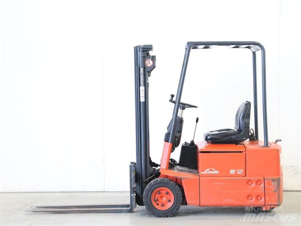 Linde E12/324 電動堆高機