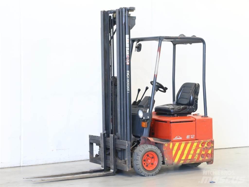 Linde E12/324 電動堆高機