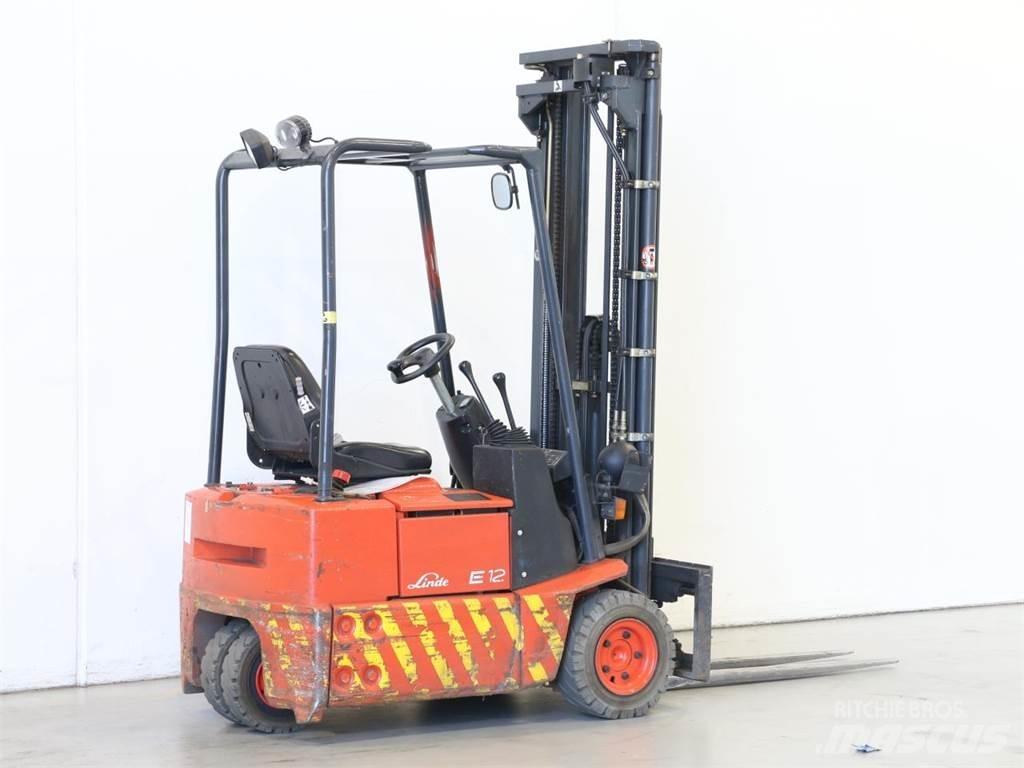 Linde E12/324 電動堆高機