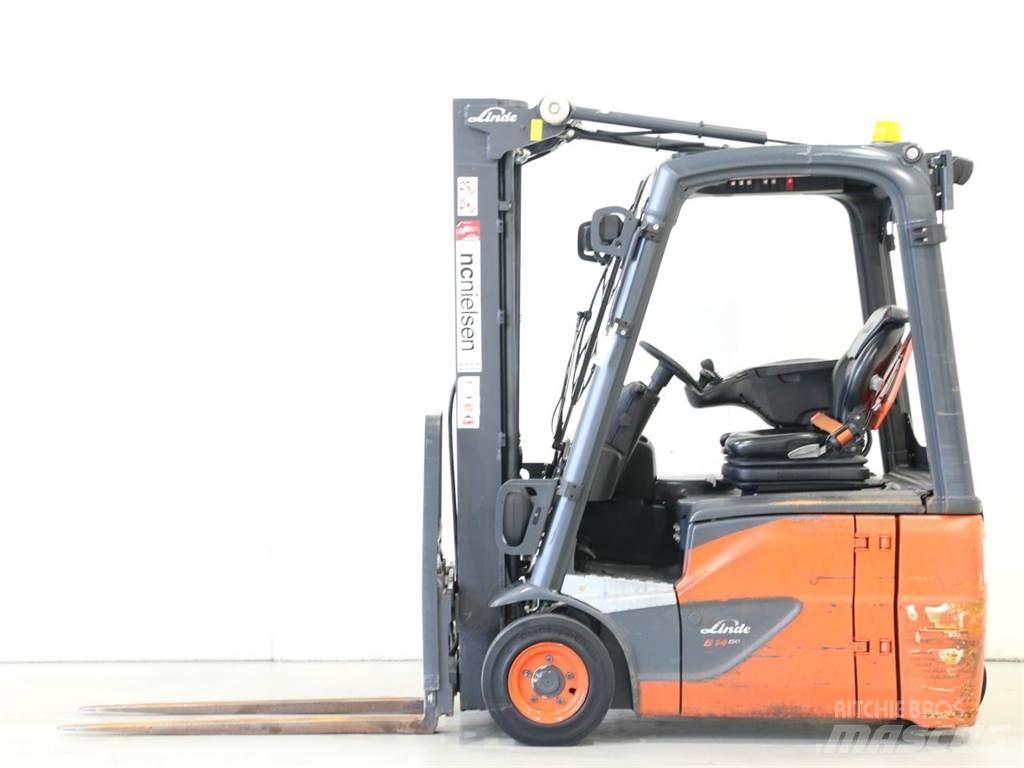 Linde E14/386-02 EVO 堆高機(叉車)-其他