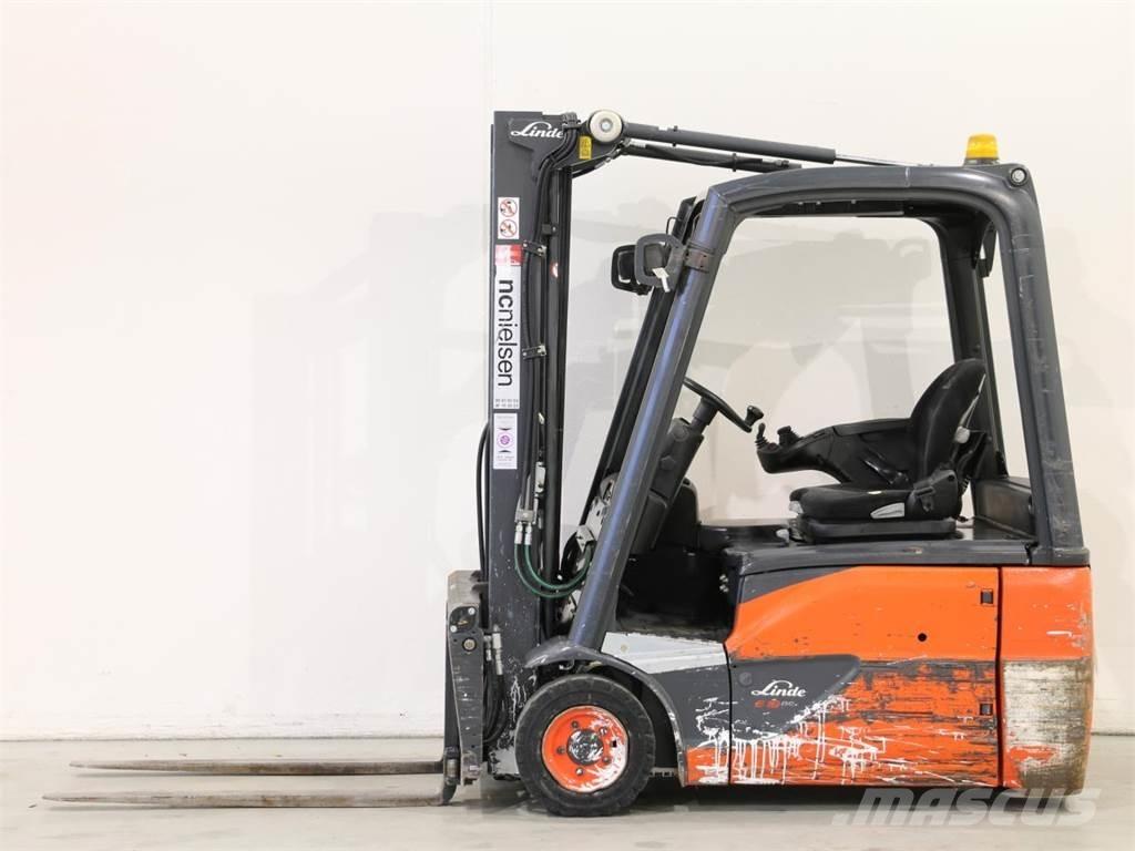 Linde E16-02/386 EVO 電動堆高機