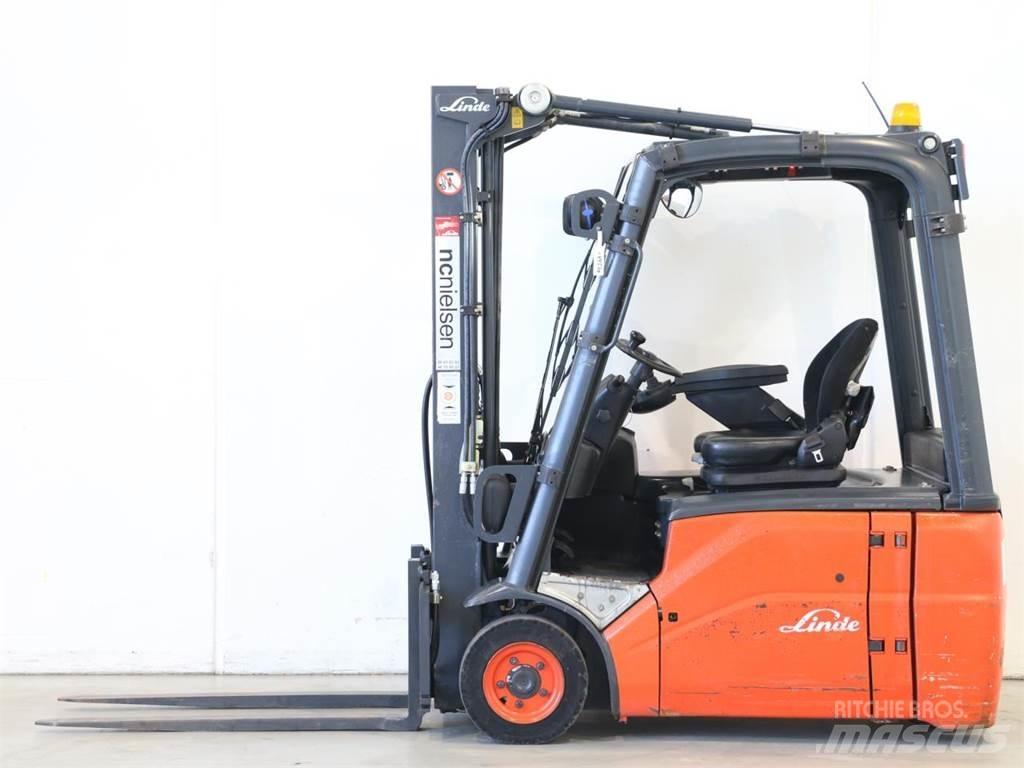 Linde E16/386 堆高機(叉車)-其他
