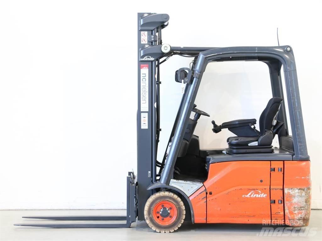 Linde E16/386-01 電動堆高機