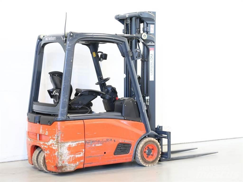 Linde E16/386-01 電動堆高機