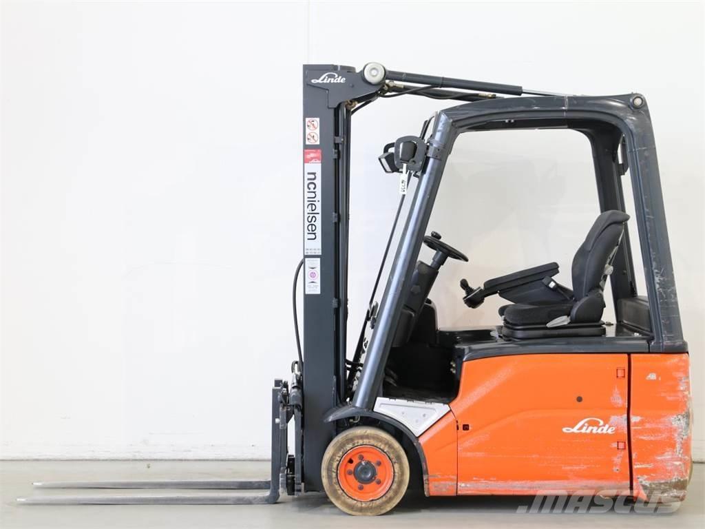 Linde E16/386-01 電動堆高機