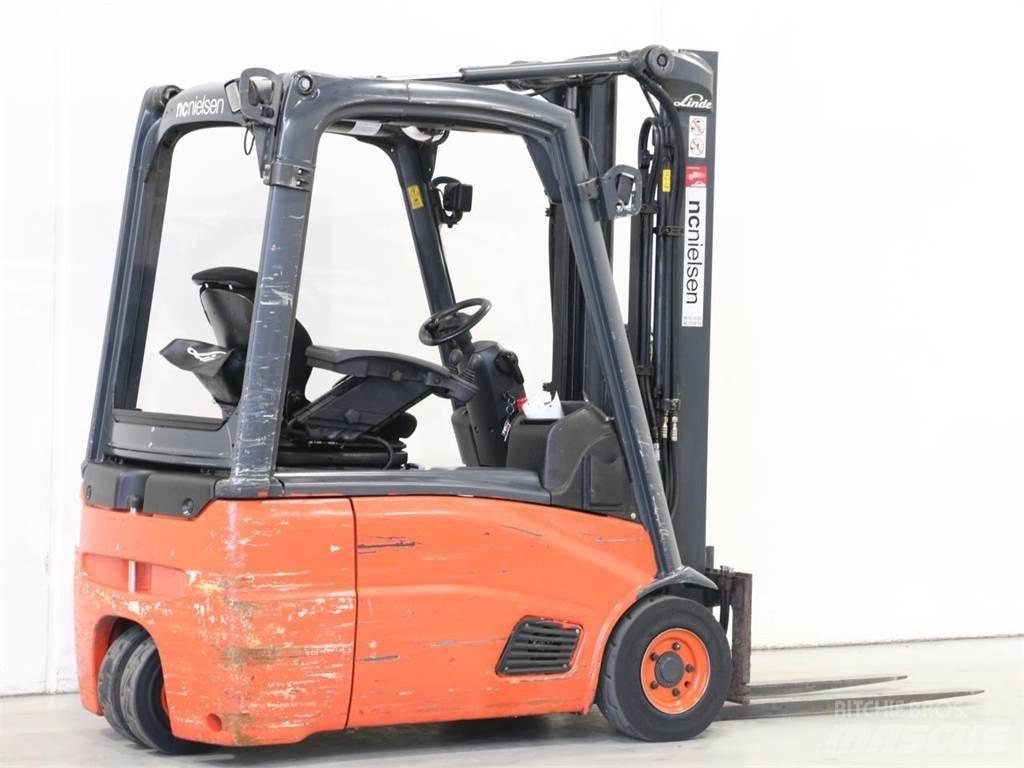 Linde E16/386-01 電動堆高機