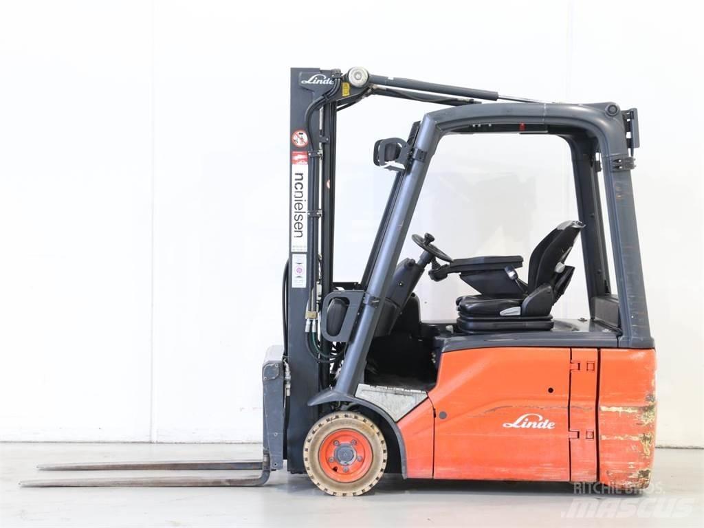 Linde E16/386-01 電動堆高機