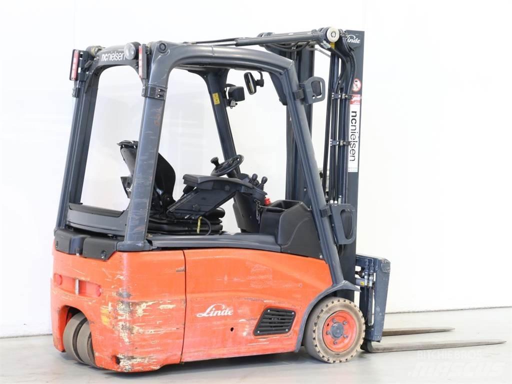 Linde E16/386-01 電動堆高機