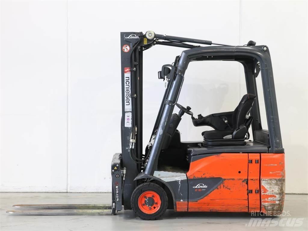Linde E16/386-02 EVO 電動堆高機