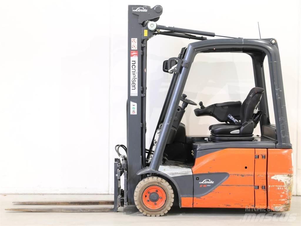 Linde E16/386-02 EVO 電動堆高機