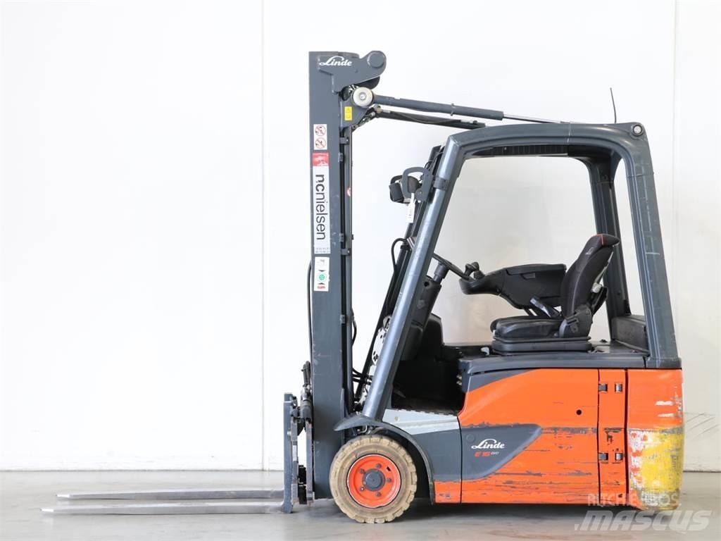 Linde E16/386-02 EVO 電動堆高機