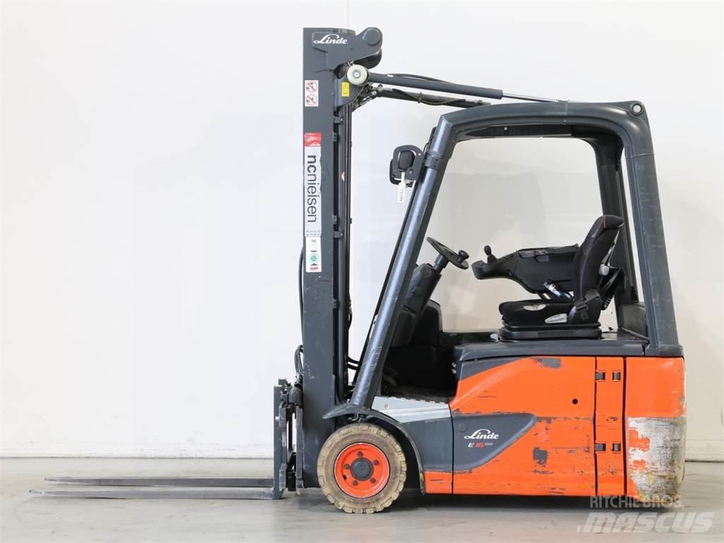 Linde E16/386-02 EVO 電動堆高機