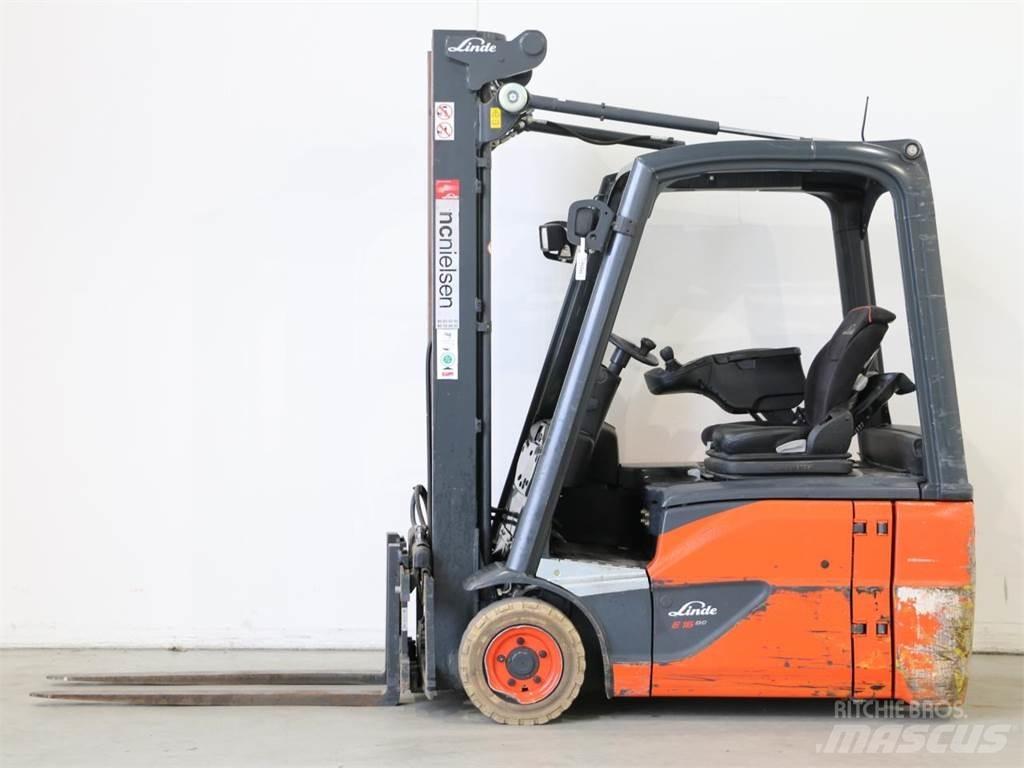 Linde E16/386-02 EVO 電動堆高機