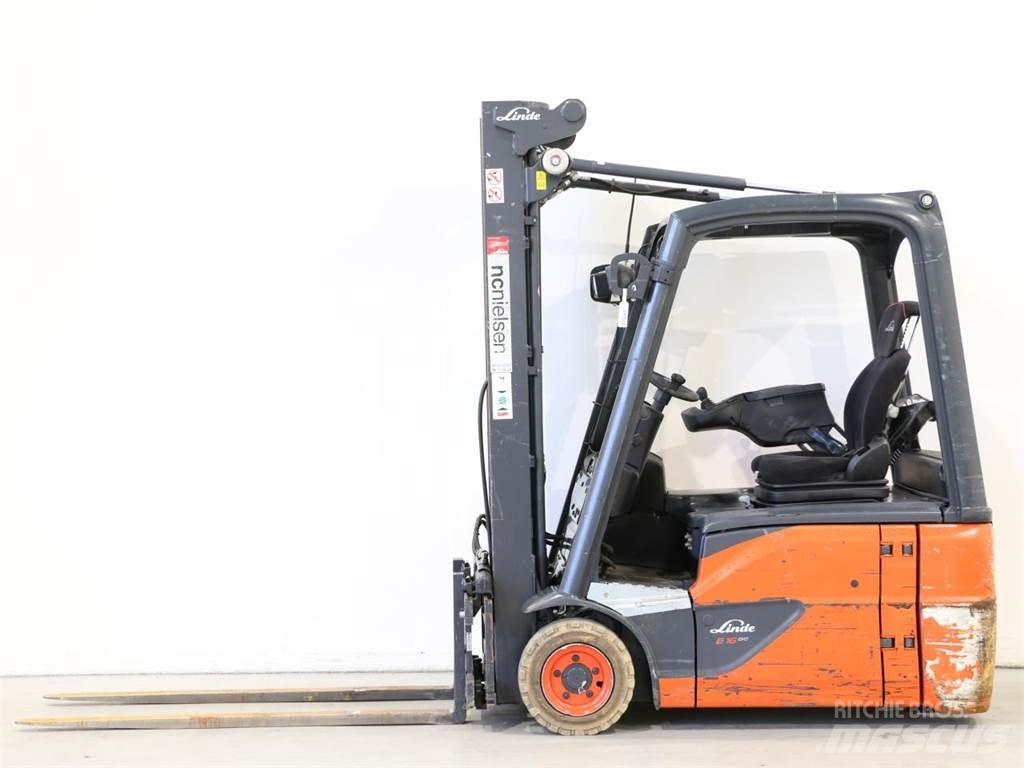 Linde E16/386-02 EVO 電動堆高機