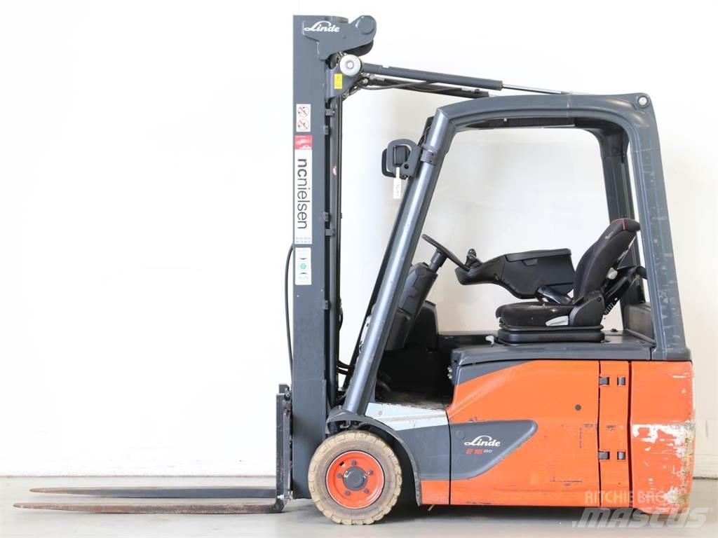 Linde E16/386-02 EVO 電動堆高機