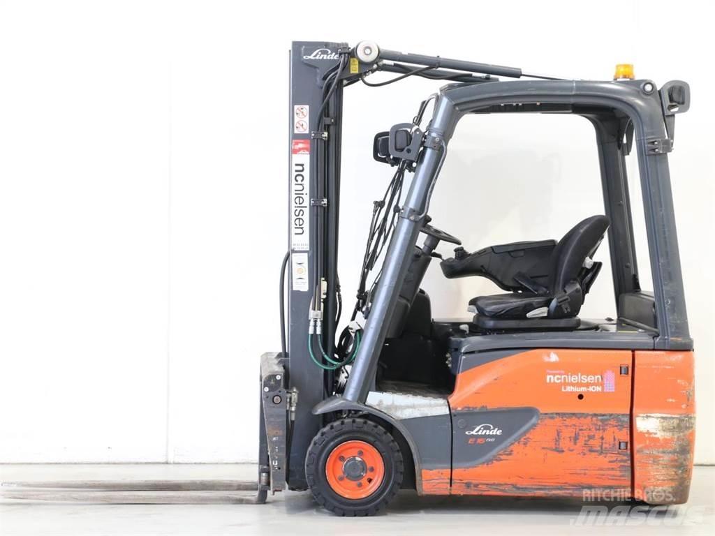 Linde E16/386-02 EVO 電動堆高機