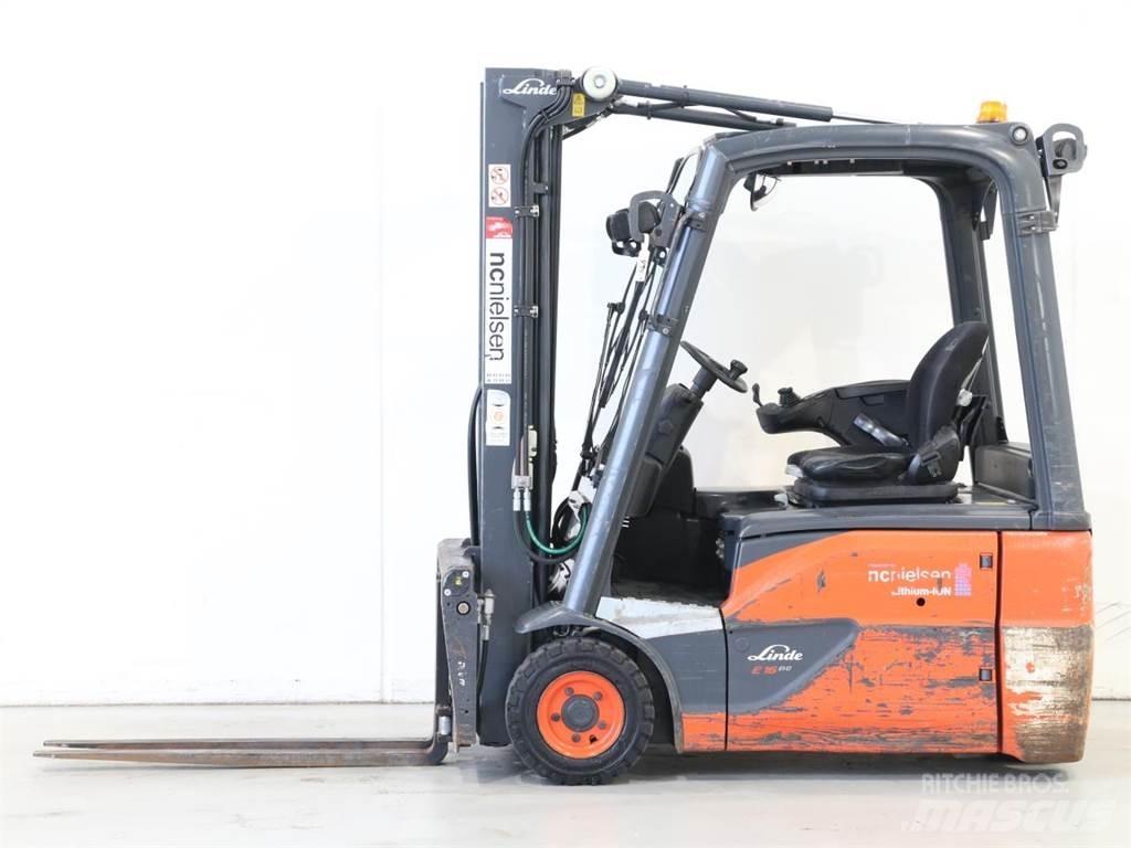 Linde E16/386-02 EVO 電動堆高機