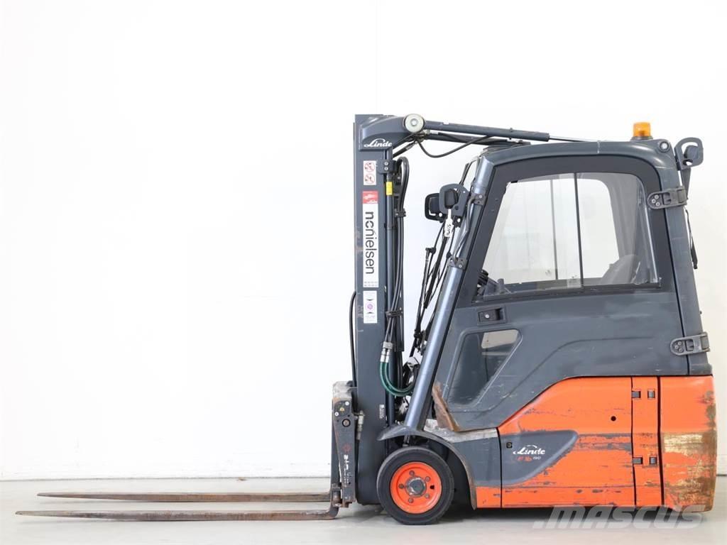 Linde E16/386-02 EVO 電動堆高機