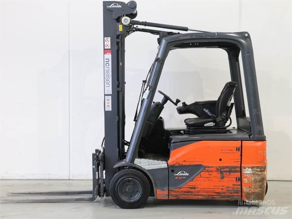 Linde E16/386-02 EVO 電動堆高機