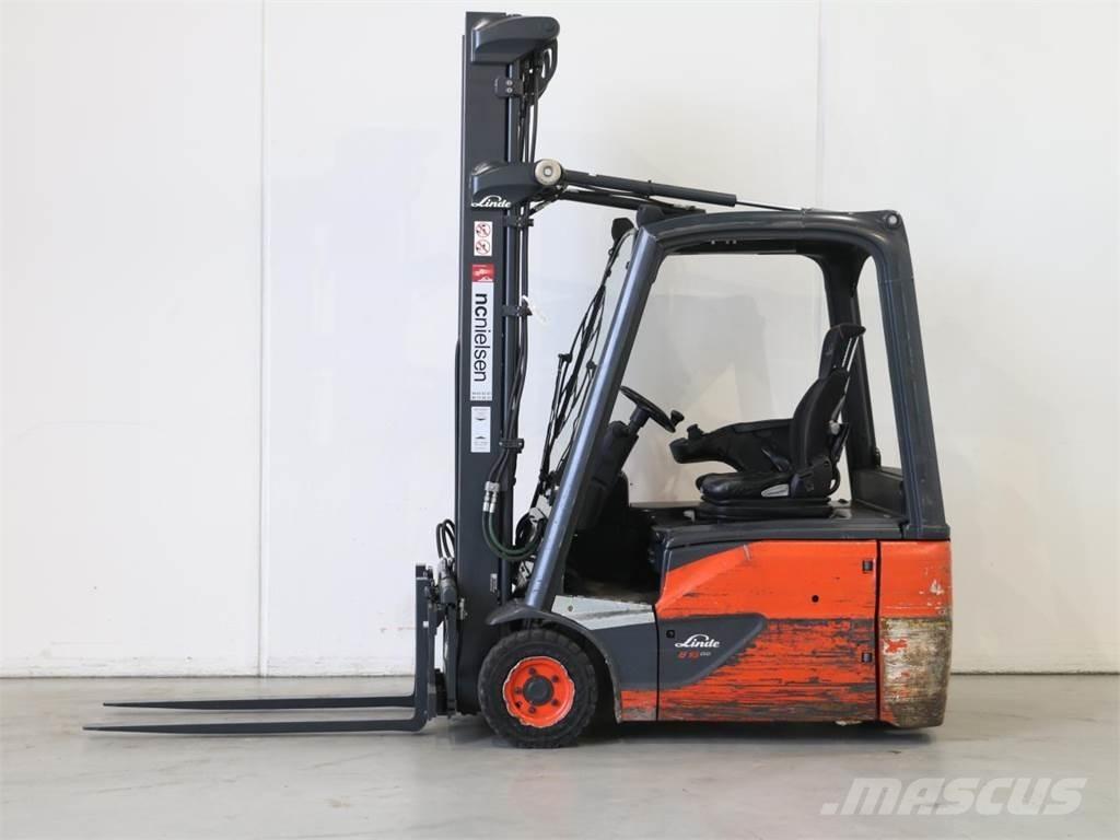 Linde E16/386-02 EVO 電動堆高機