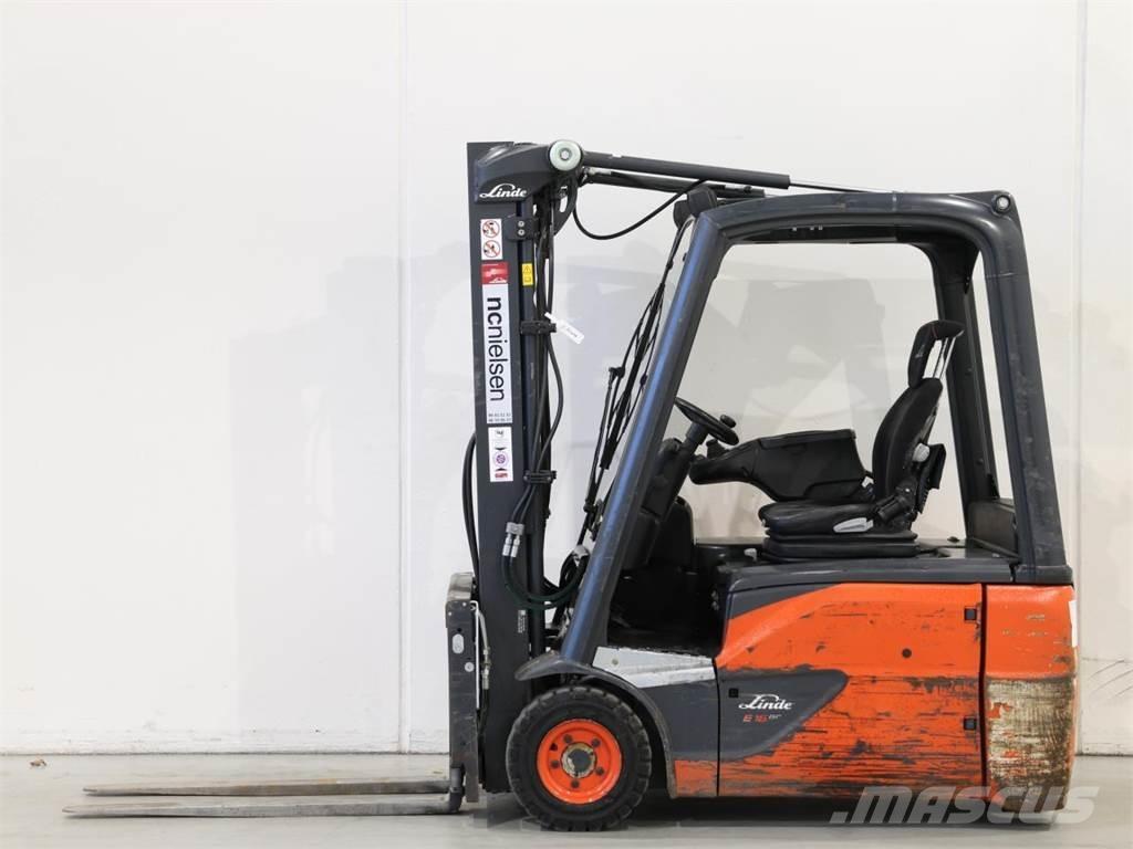 Linde E16/386-02 EVO 電動堆高機
