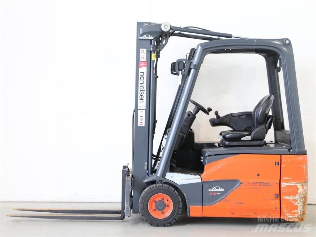 Linde E16/386-02 EVO 電動堆高機