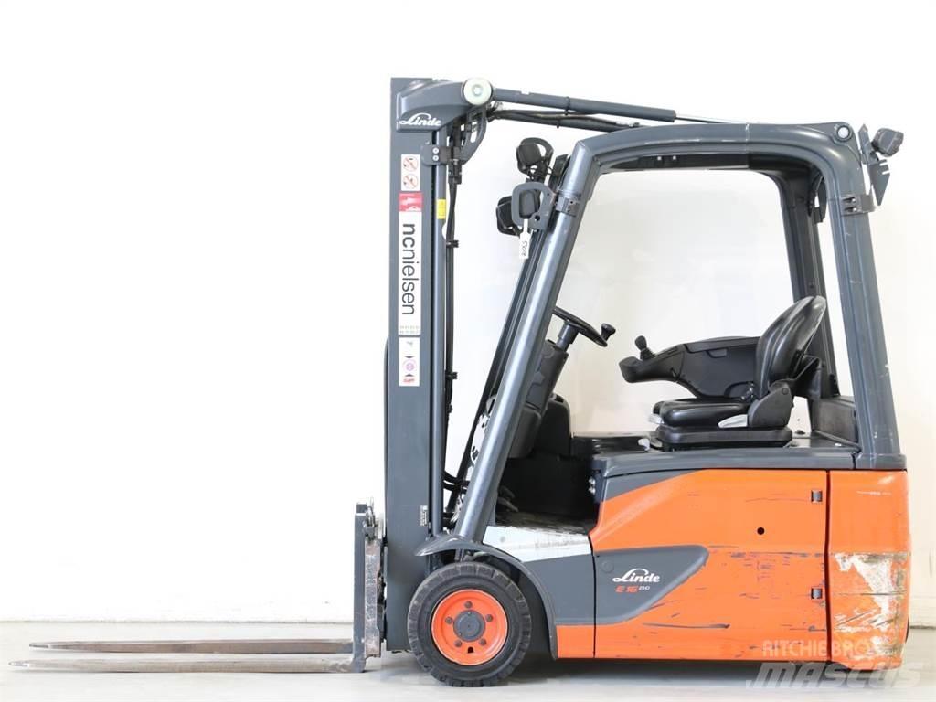 Linde E16/386-02 EVO 電動堆高機