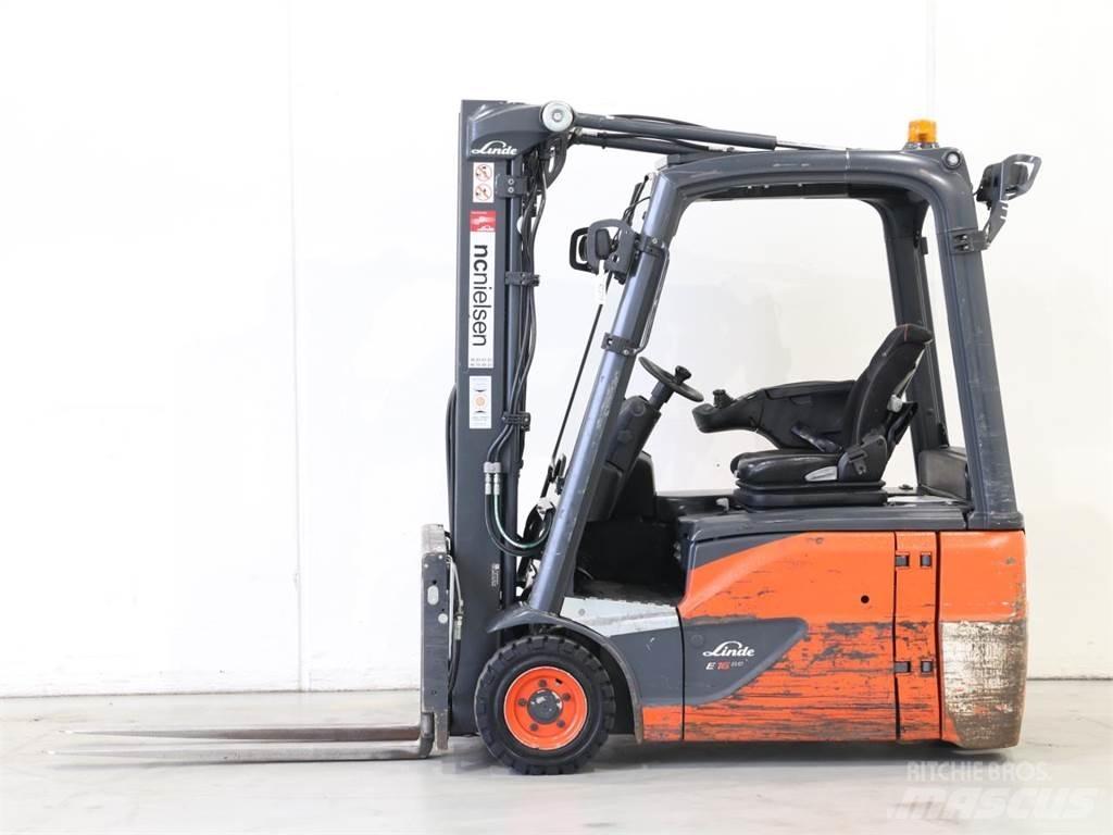 Linde E16/386-02 EVO 電動堆高機