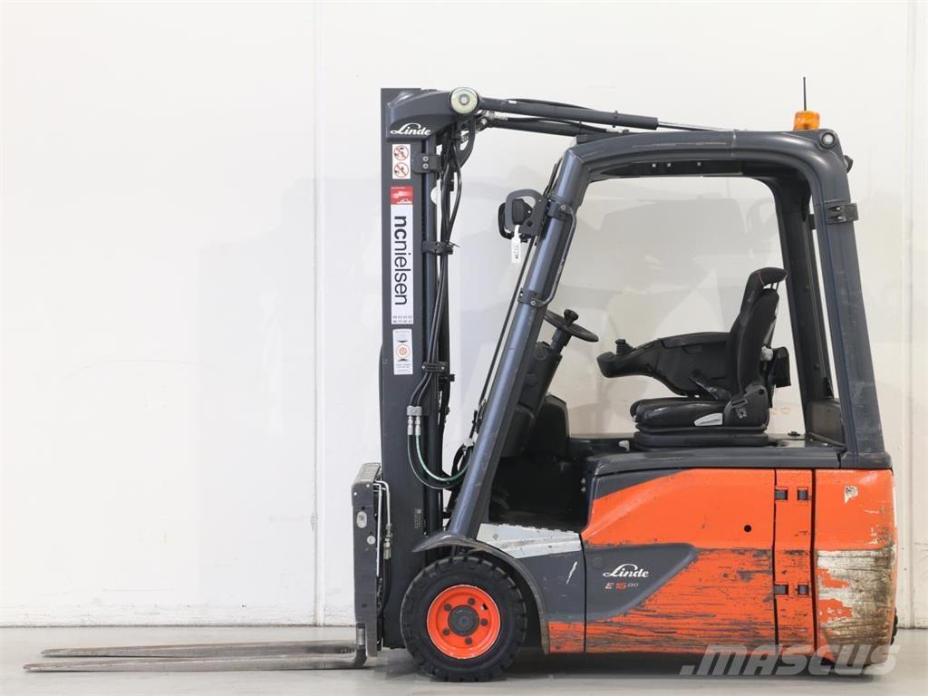 Linde E16/386-02 EVO 電動堆高機