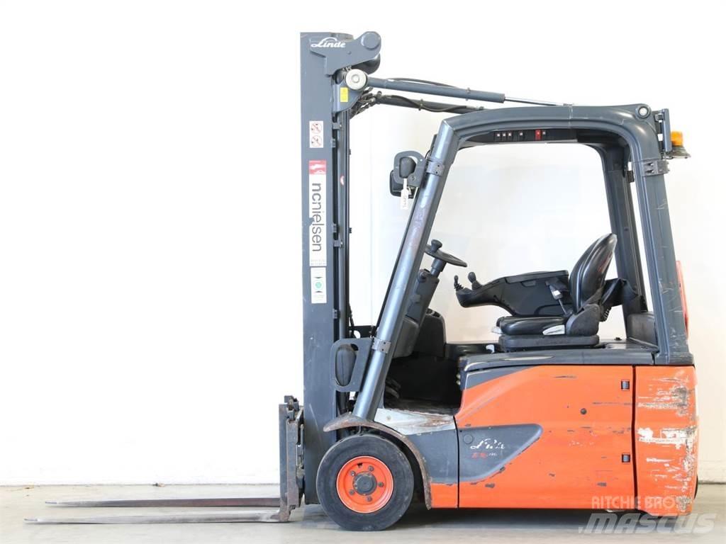 Linde E16/386-02 EVO 電動堆高機