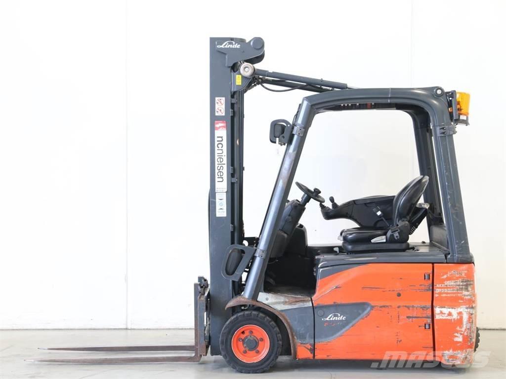 Linde E16/386-02 EVO 電動堆高機