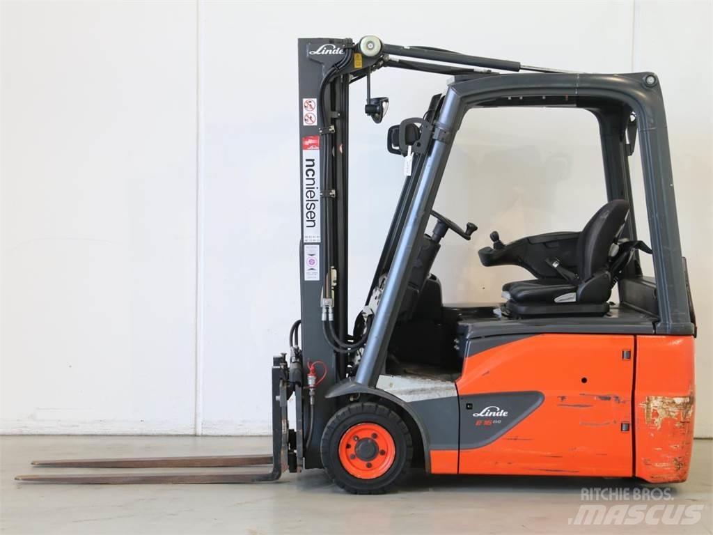 Linde E16/386-02 EVO 電動堆高機
