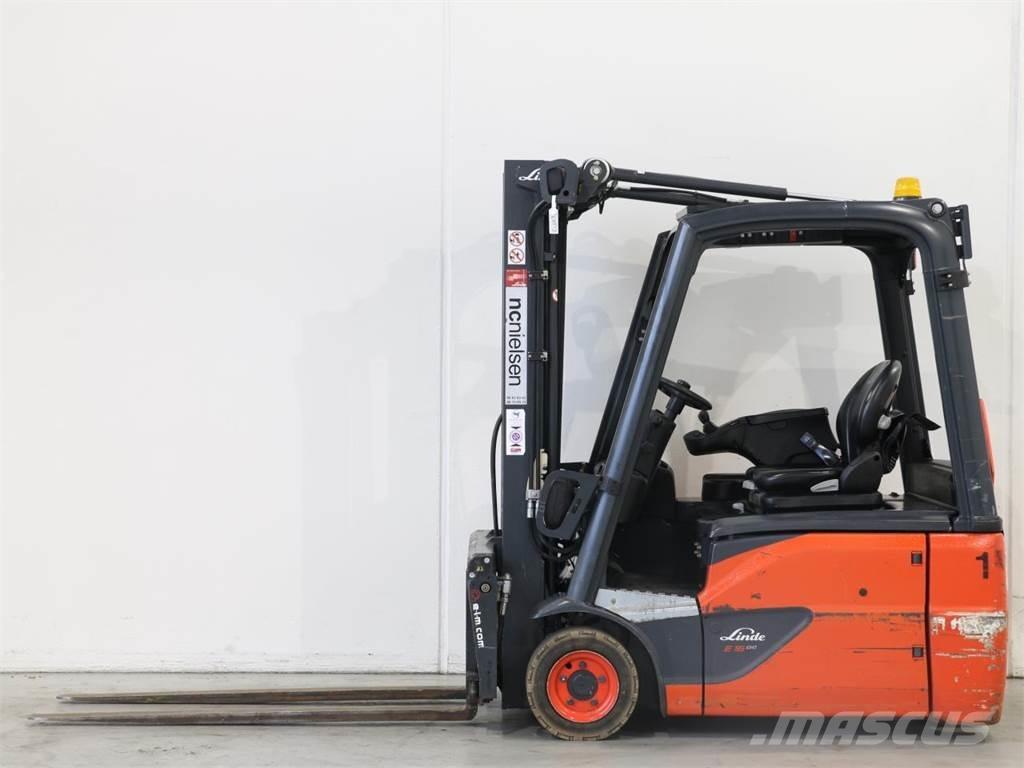 Linde E16/386-02 EVO 電動堆高機