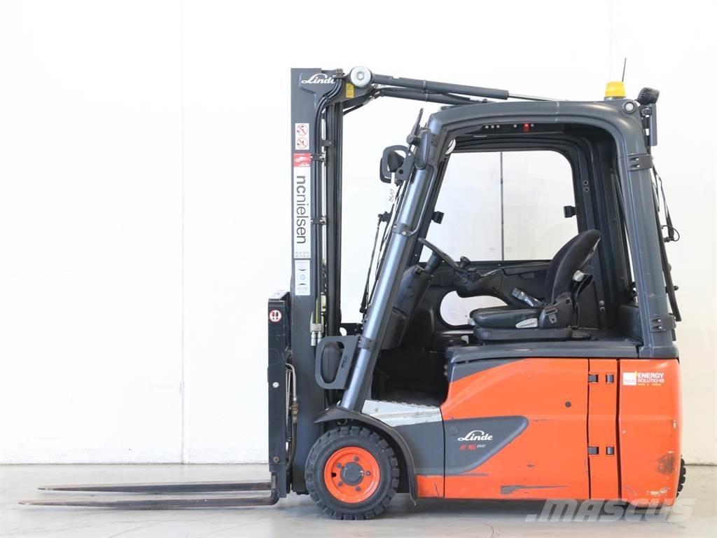 Linde E16/386-02 EVO 電動堆高機