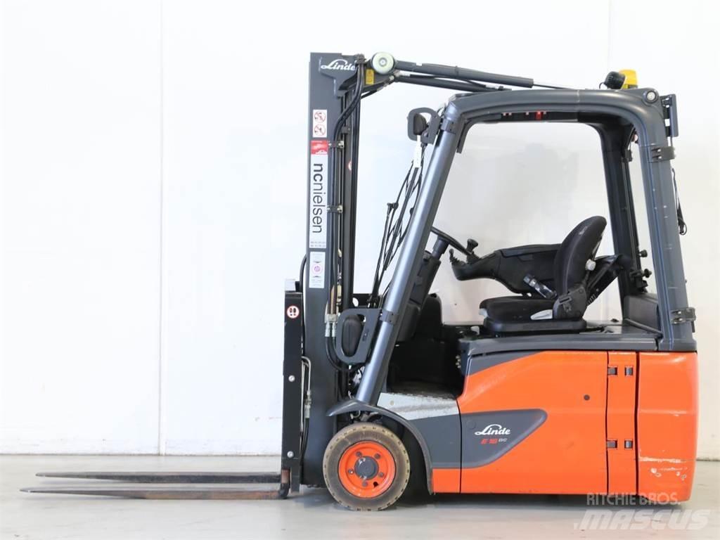 Linde E16/386-02 EVO 電動堆高機