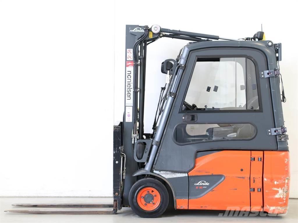 Linde E16/386-02 EVO 電動堆高機