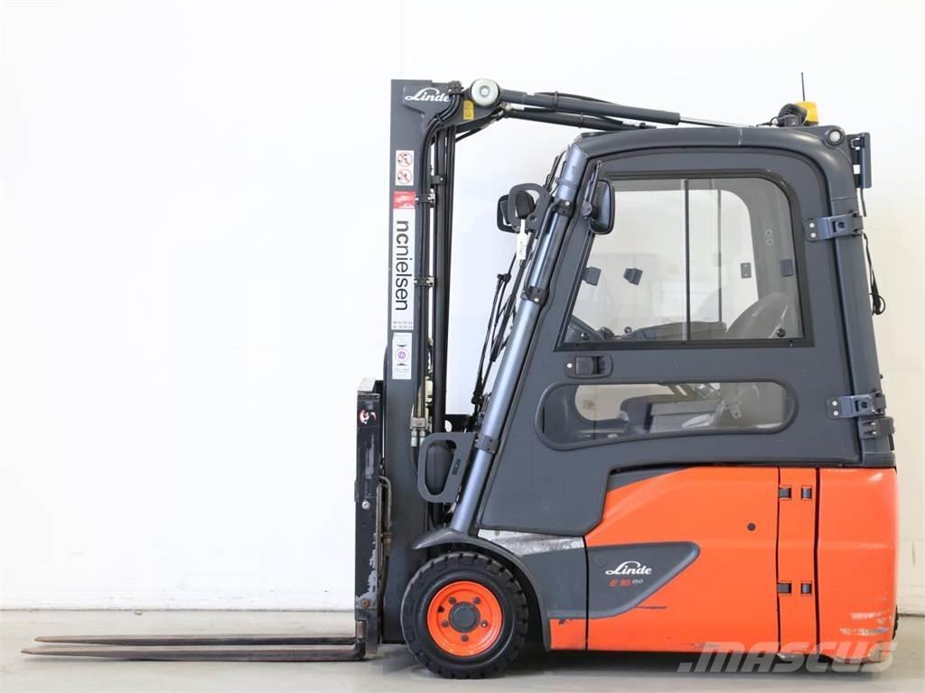 Linde E16/386-02 EVO 電動堆高機